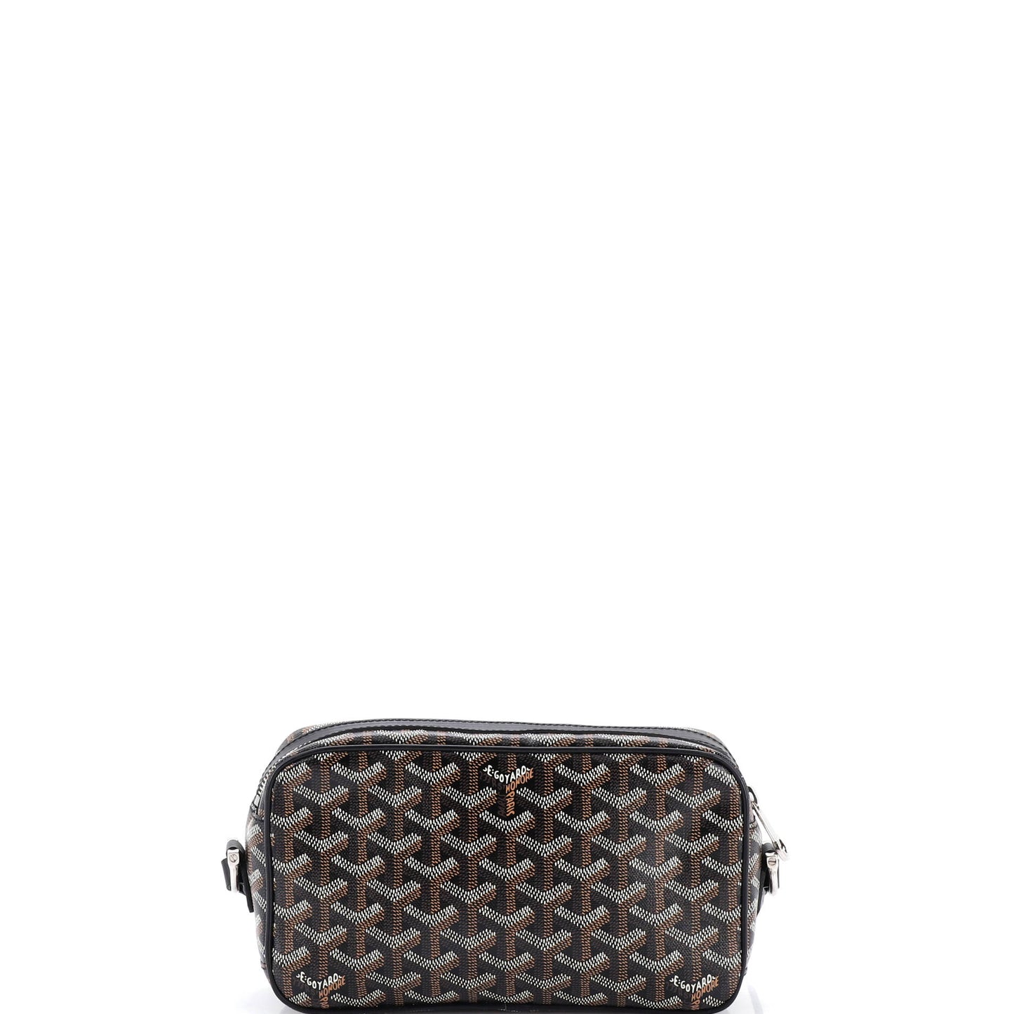 Goyard Cap Vert Bag in Printed Coated Canvas