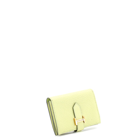 Hermes Bearn Card Case Chevre Mysore