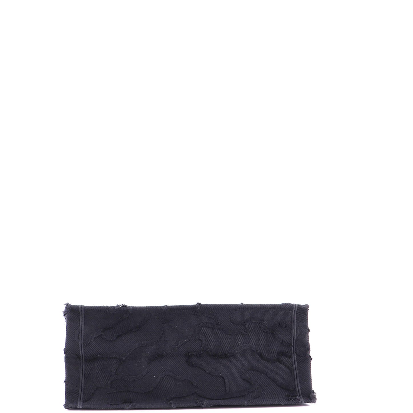 Christian Dior Book Tote, Camouflage Embroidered Canvas, Large