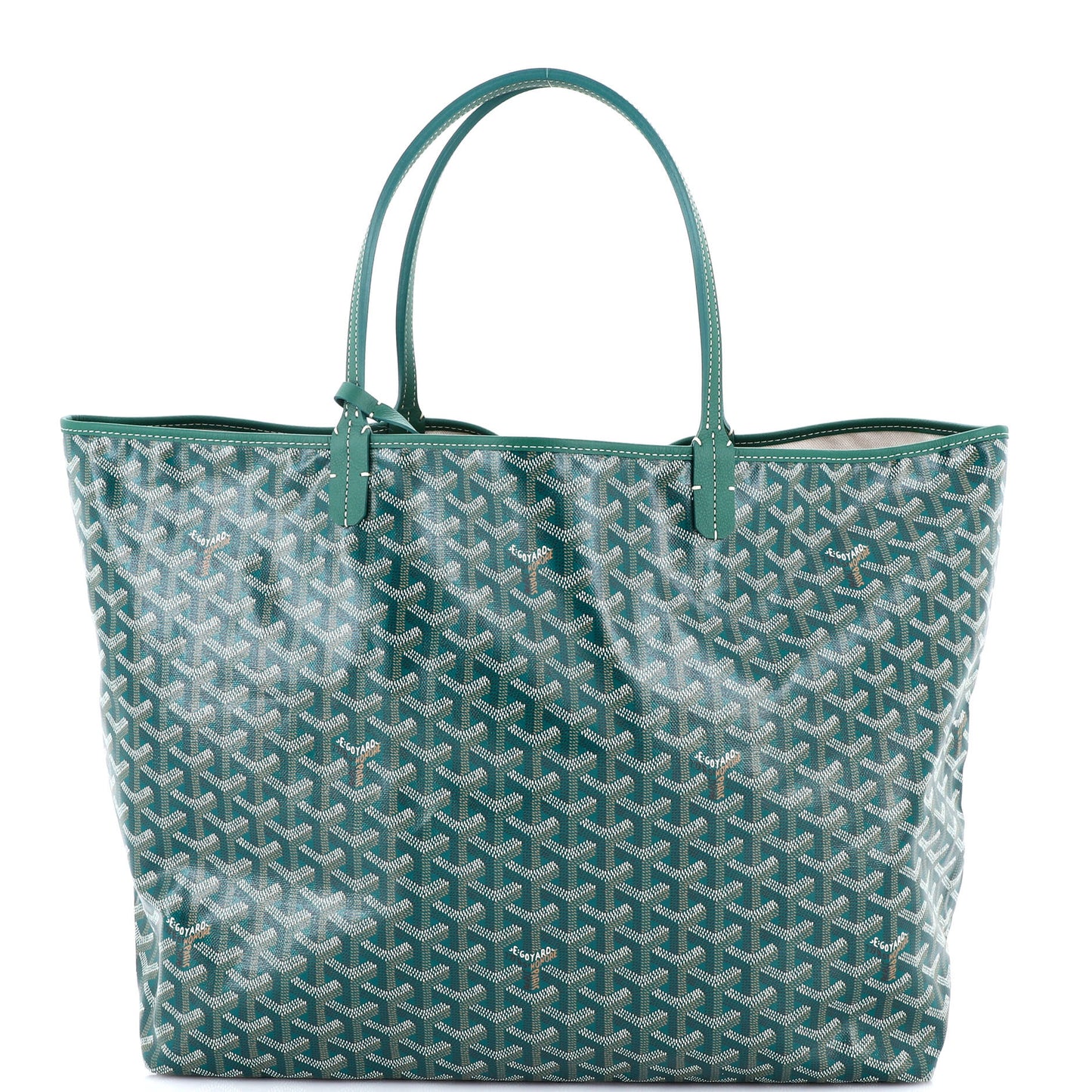 Goyard Saint Louis Tote in Coated Canvas GM