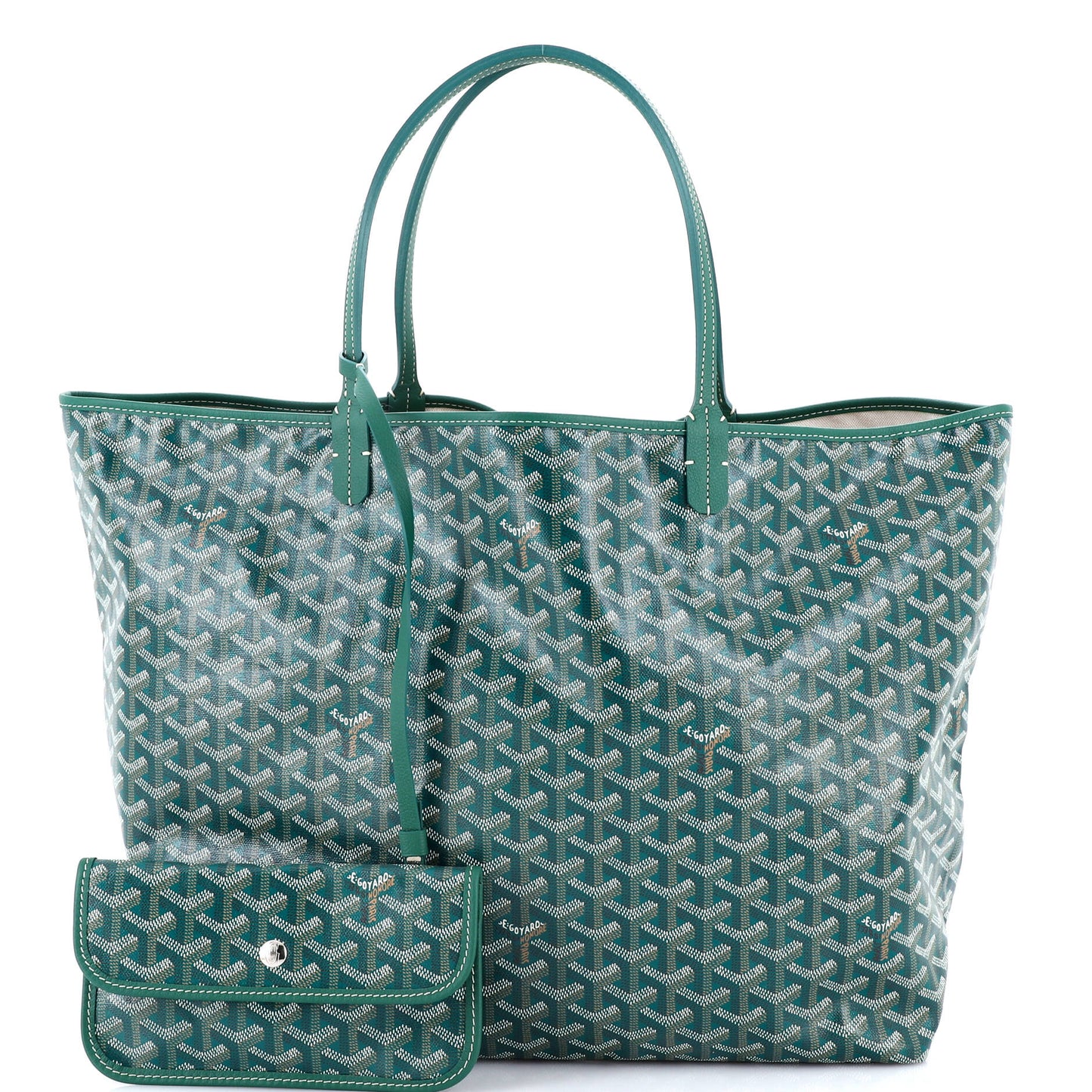 Goyard Saint Louis Tote in Coated Canvas GM