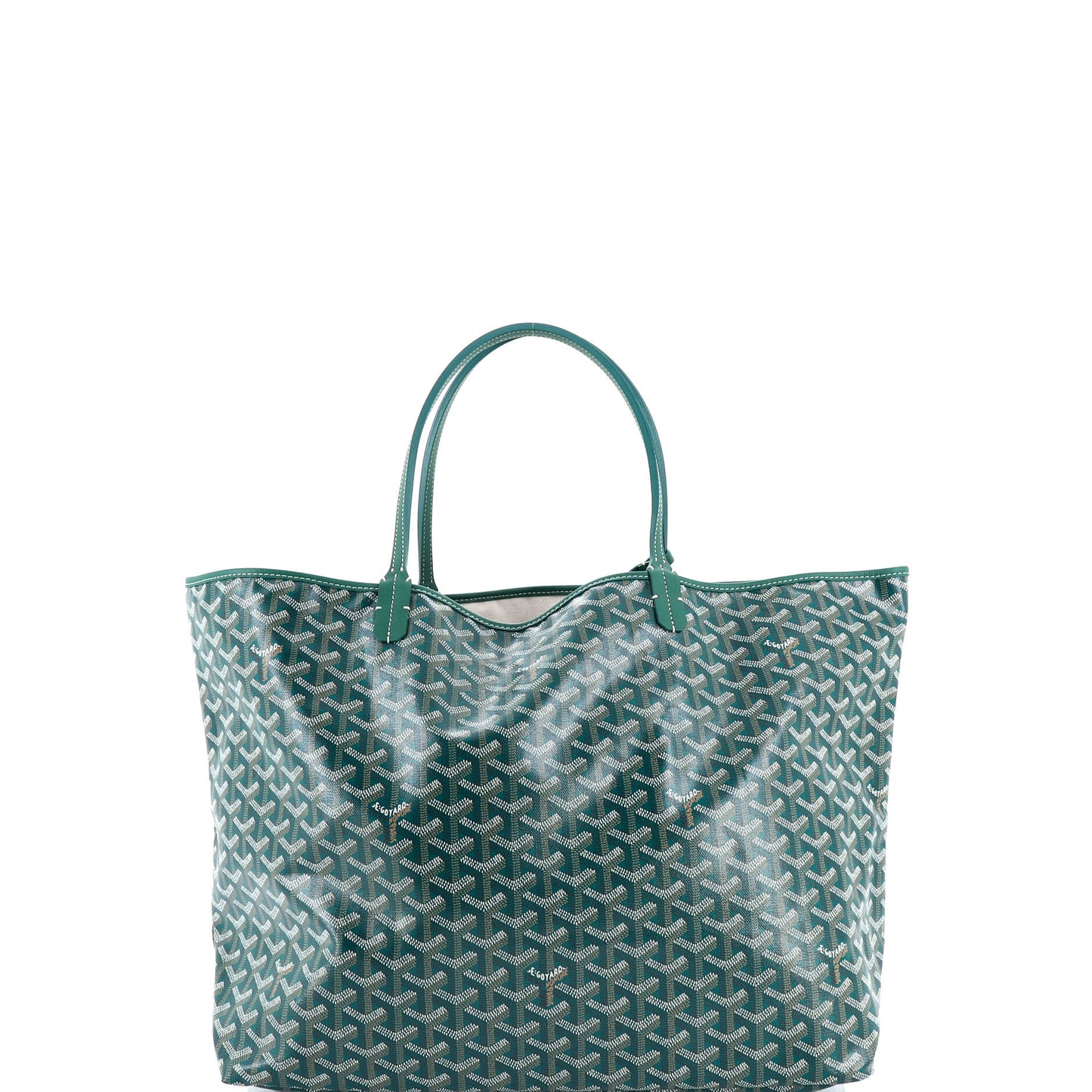 Goyard Saint Louis Tote in Coated Canvas GM