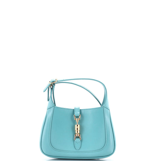 Gucci Jackie 1961 Hobo Leather Mini