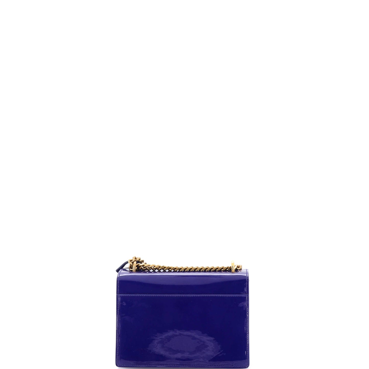 Saint Laurent Sunset small enamel crossbody bag