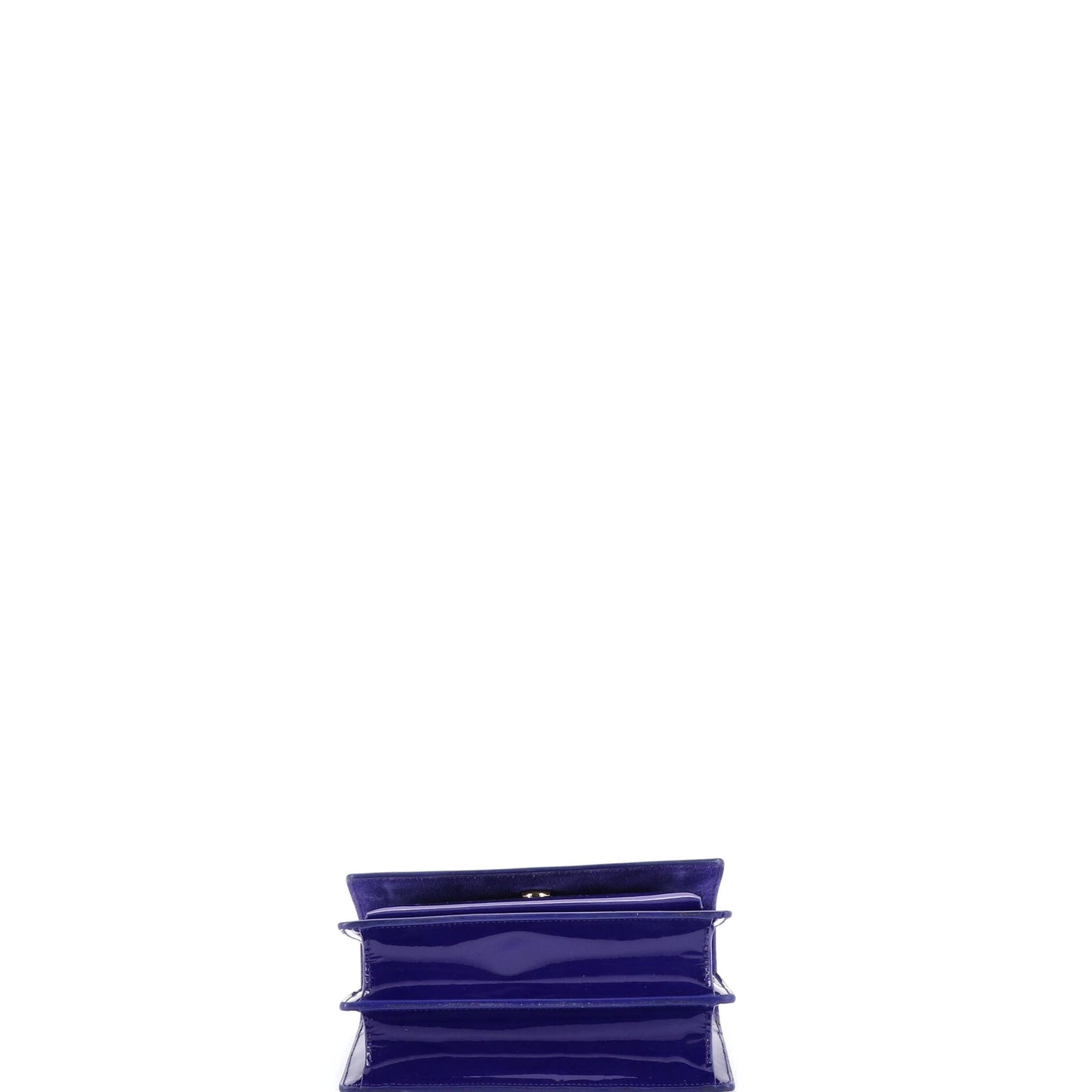 Saint Laurent Sunset small enamel crossbody bag