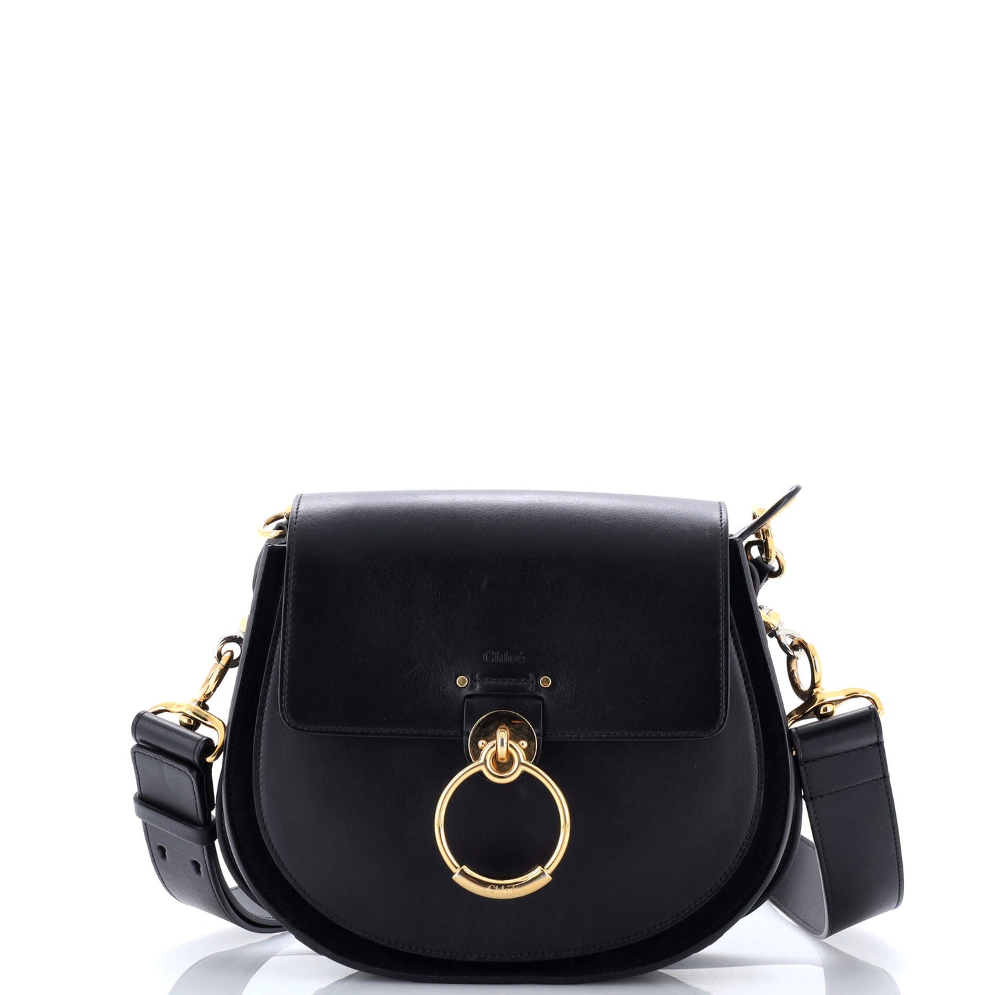 Chloe Tess Large Leather Bag