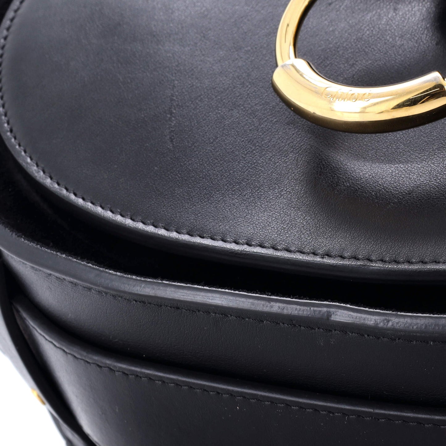 Chloe Tess Large Leather Bag