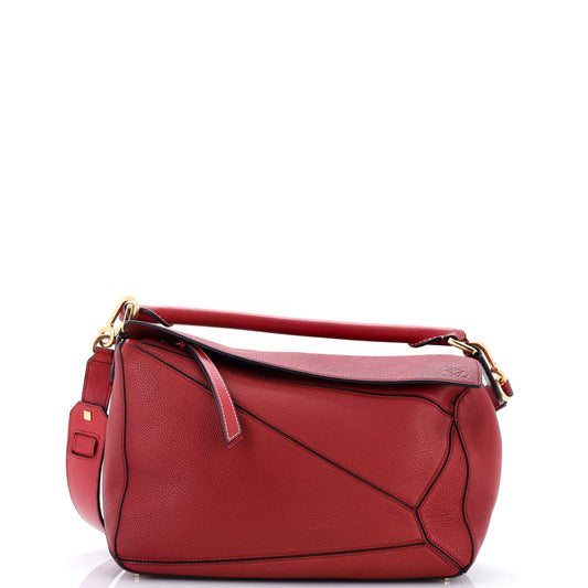 Loewe Puzzle Bag, Medium Leather