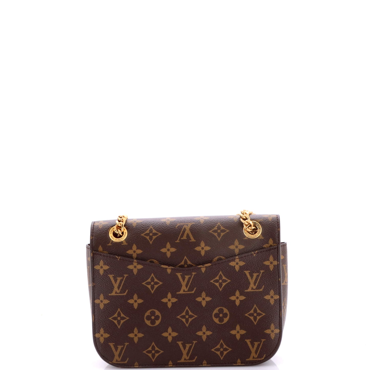 Louis Vuitton Passy Handbag in Monogram Canvas