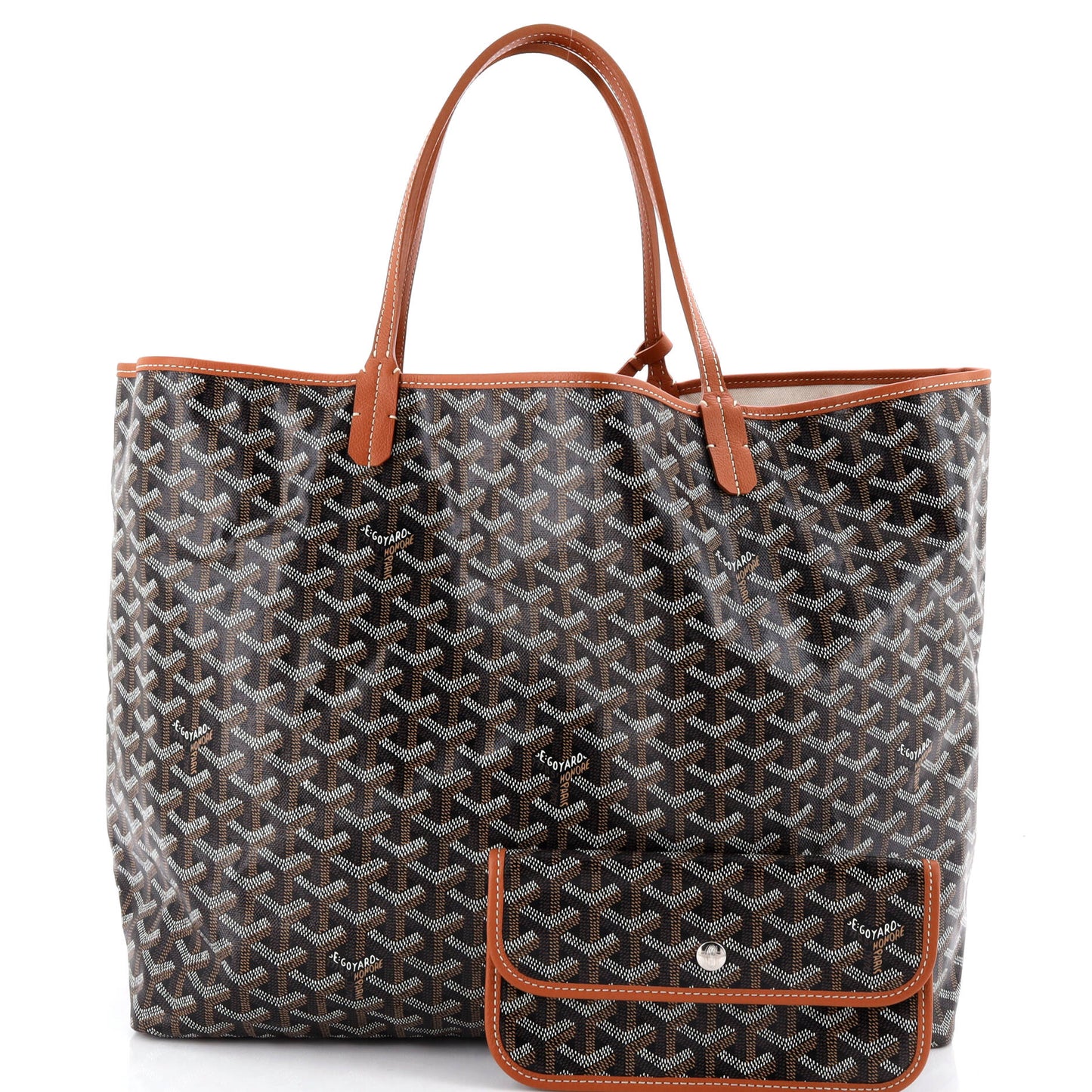 Goyard Saint Louis Tote in Coated Canvas GM