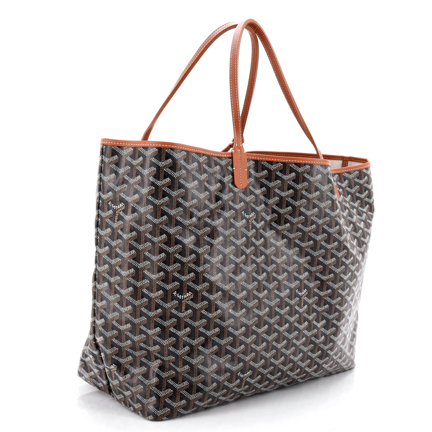 Goyard Saint Louis Tote in Coated Canvas GM