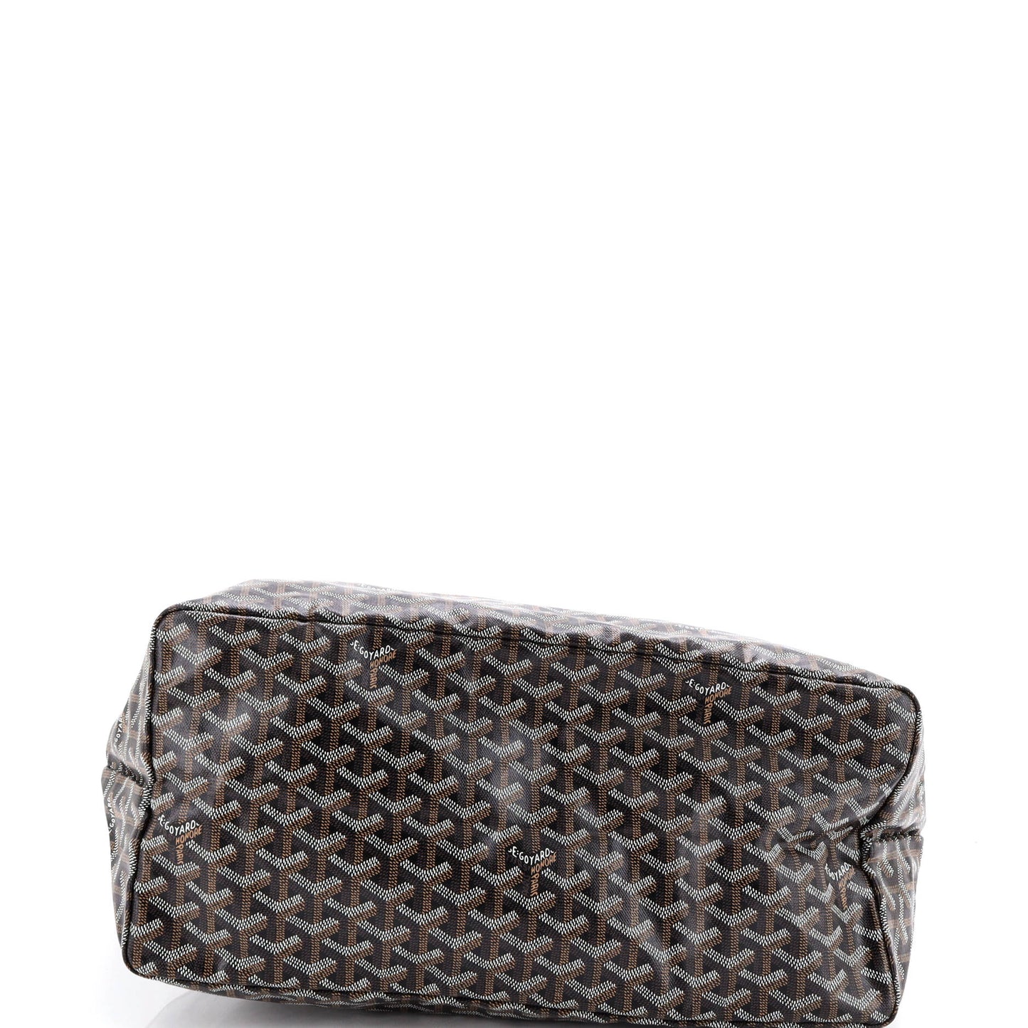 Goyard Saint Louis Tote in Coated Canvas GM