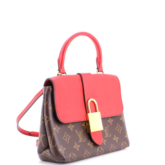 Louis Vuitton Rocky Handbag Monogram Canvas and Leather BB