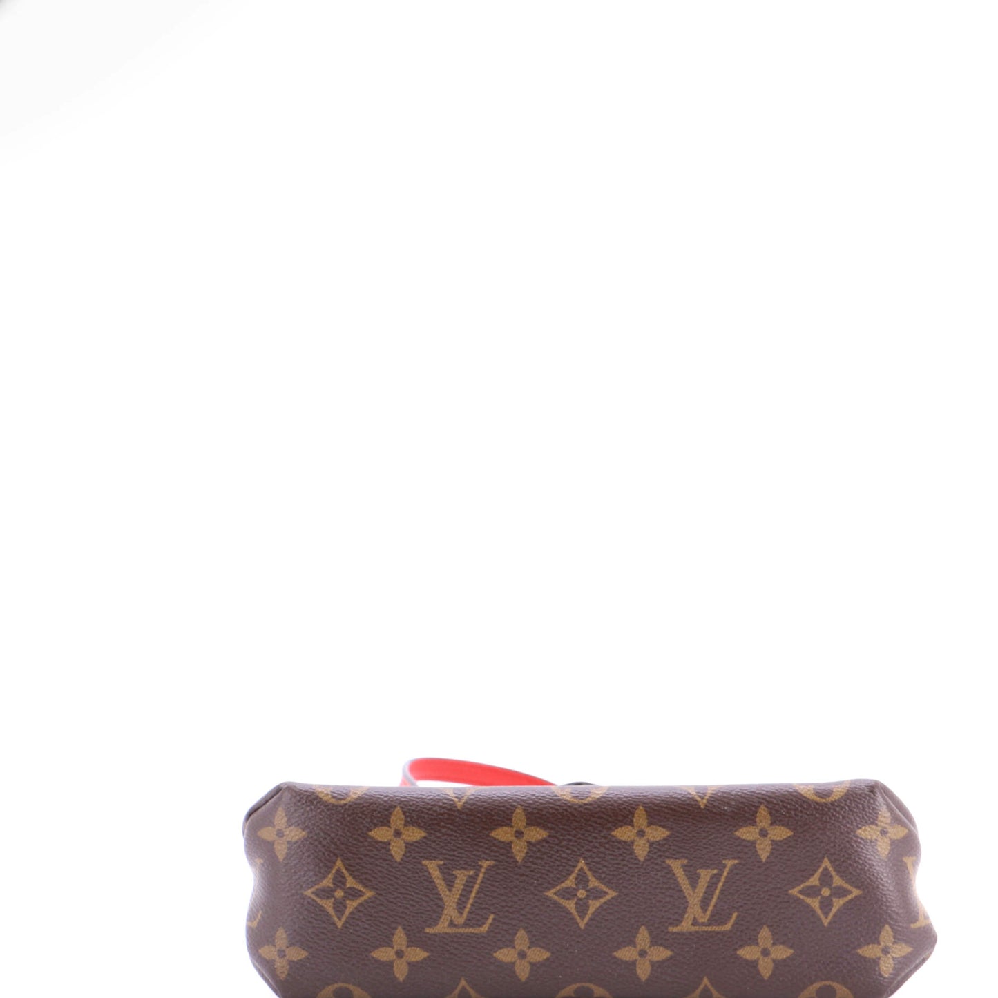 Louis Vuitton Rocky Handbag Monogram Canvas and Leather BB