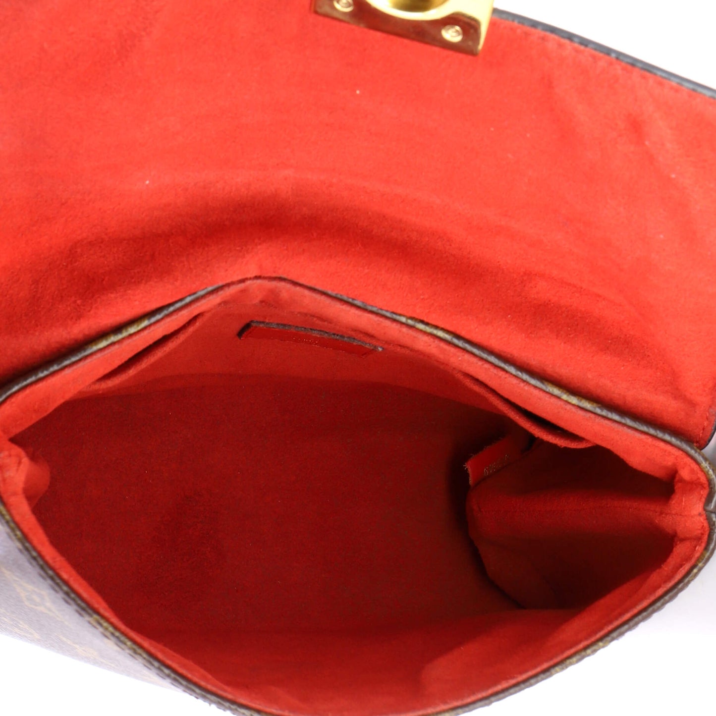 Louis Vuitton Rocky Handbag Monogram Canvas and Leather BB