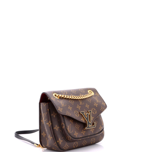 Louis Vuitton Passy Handbag in Monogram Canvas