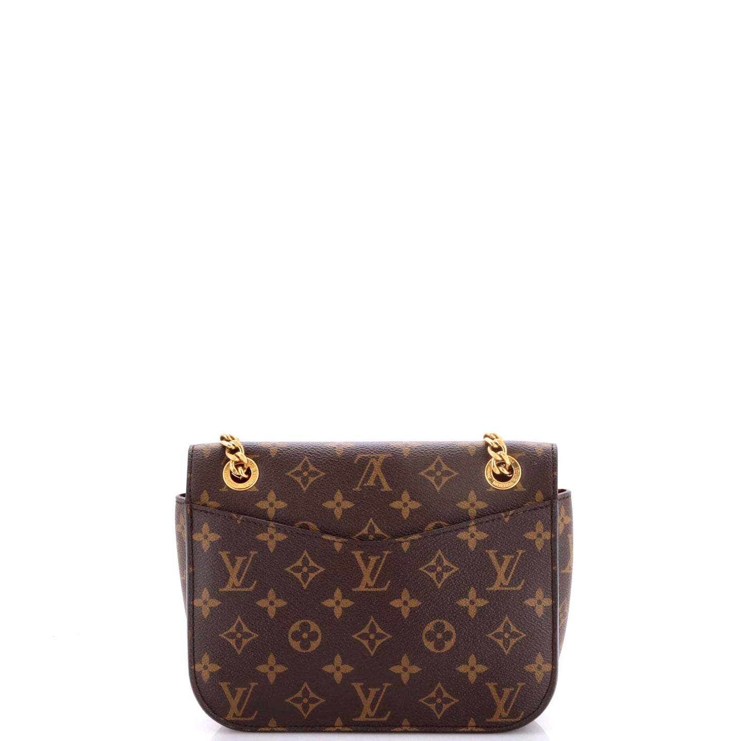 Louis Vuitton Passy Handbag in Monogram Canvas