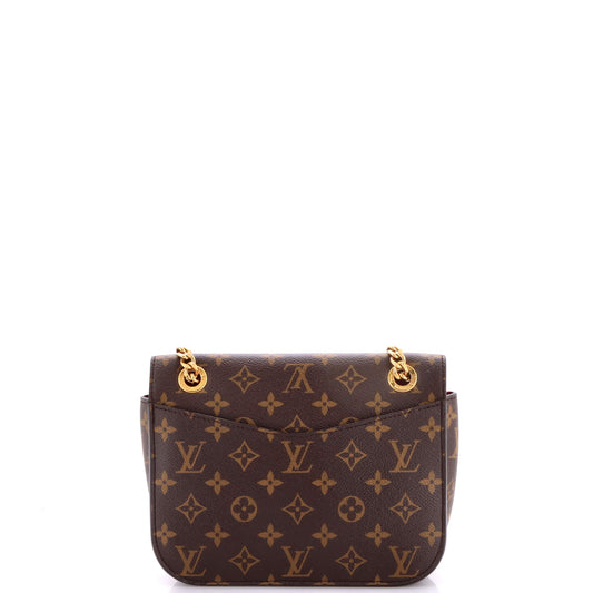 Louis Vuitton Passy Handbag in Monogram Canvas