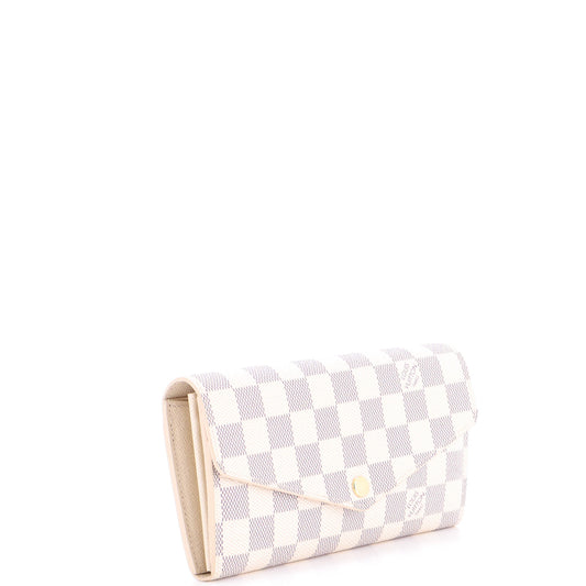 Louis Vuitton Sarah Wallet NM Damier