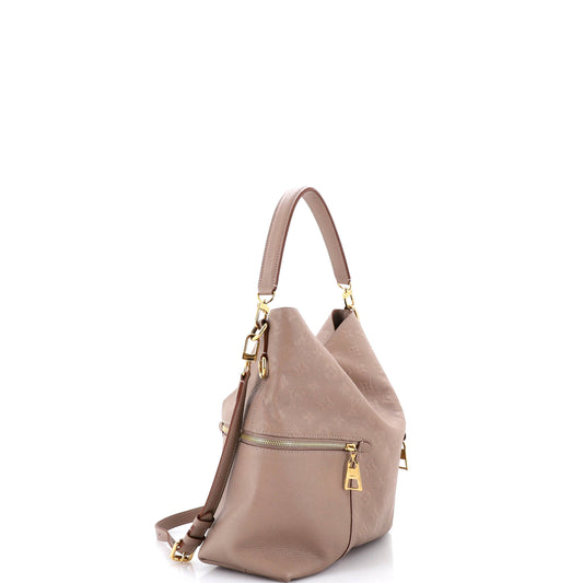 Louis Vuitton Mary Handbag Monogram Empreinte Leather
