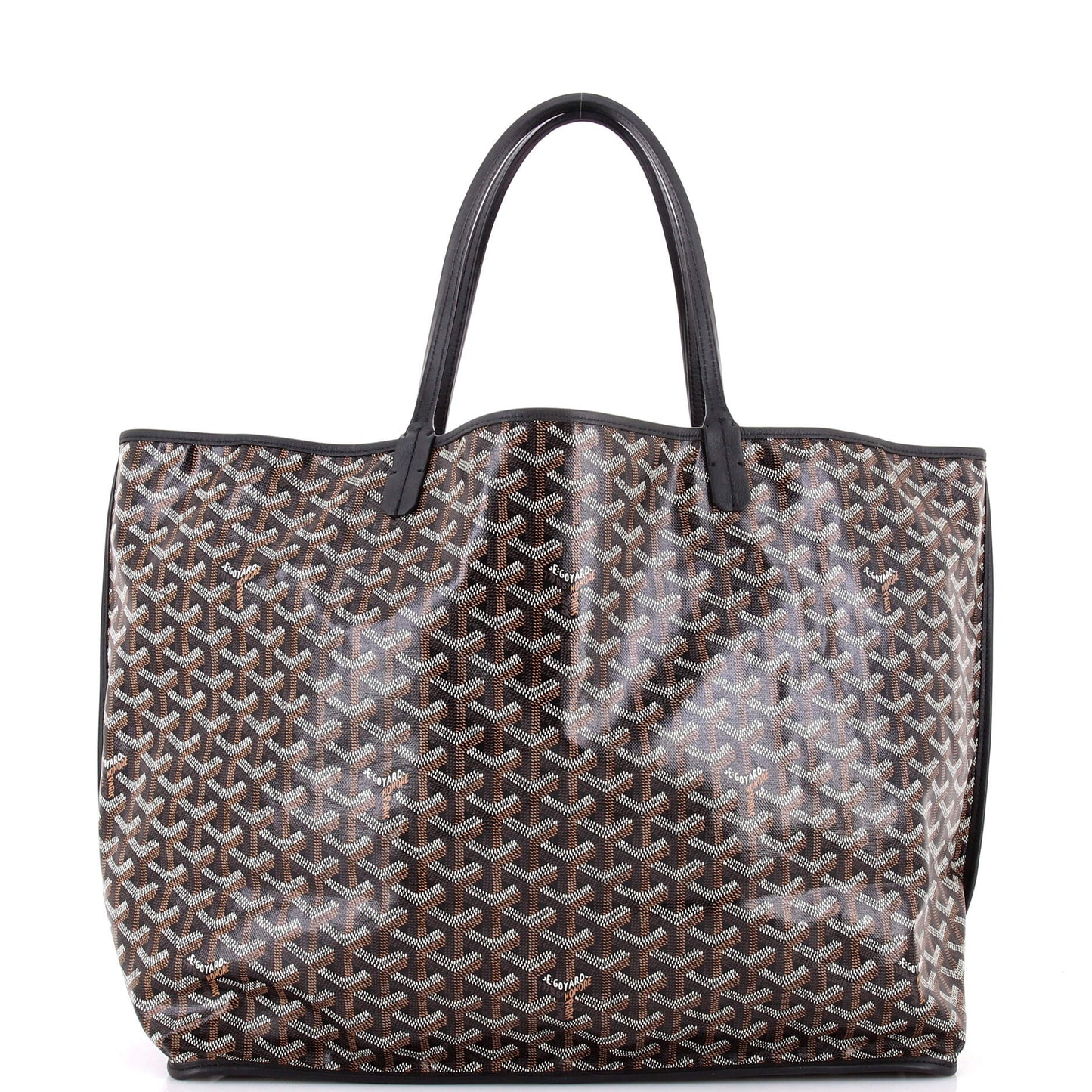Goyard Ange Reversible Tote Bag in Coated Canvas GM