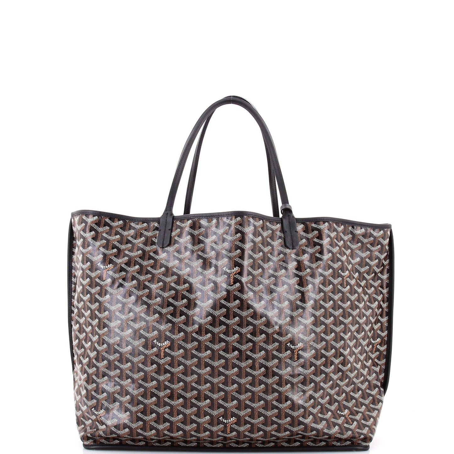 Goyard Ange Reversible Tote Bag in Coated Canvas GM