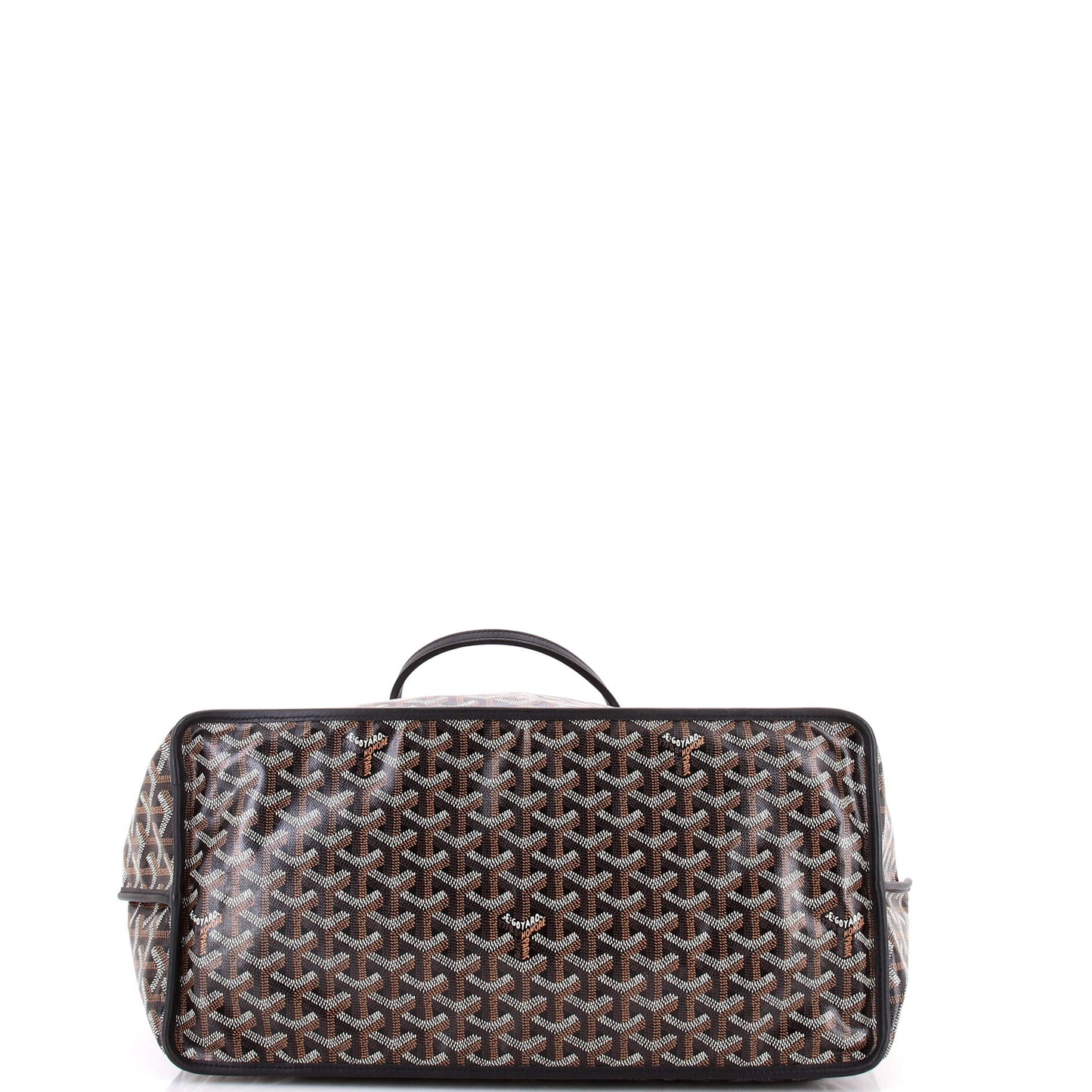 Goyard Ange Reversible Tote Bag in Coated Canvas GM
