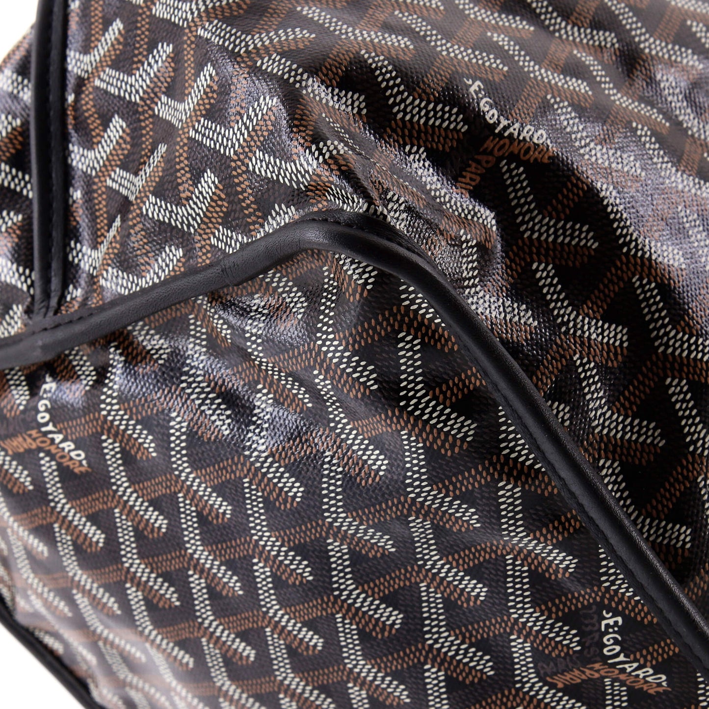 Goyard Ange Reversible Tote Bag in Coated Canvas GM