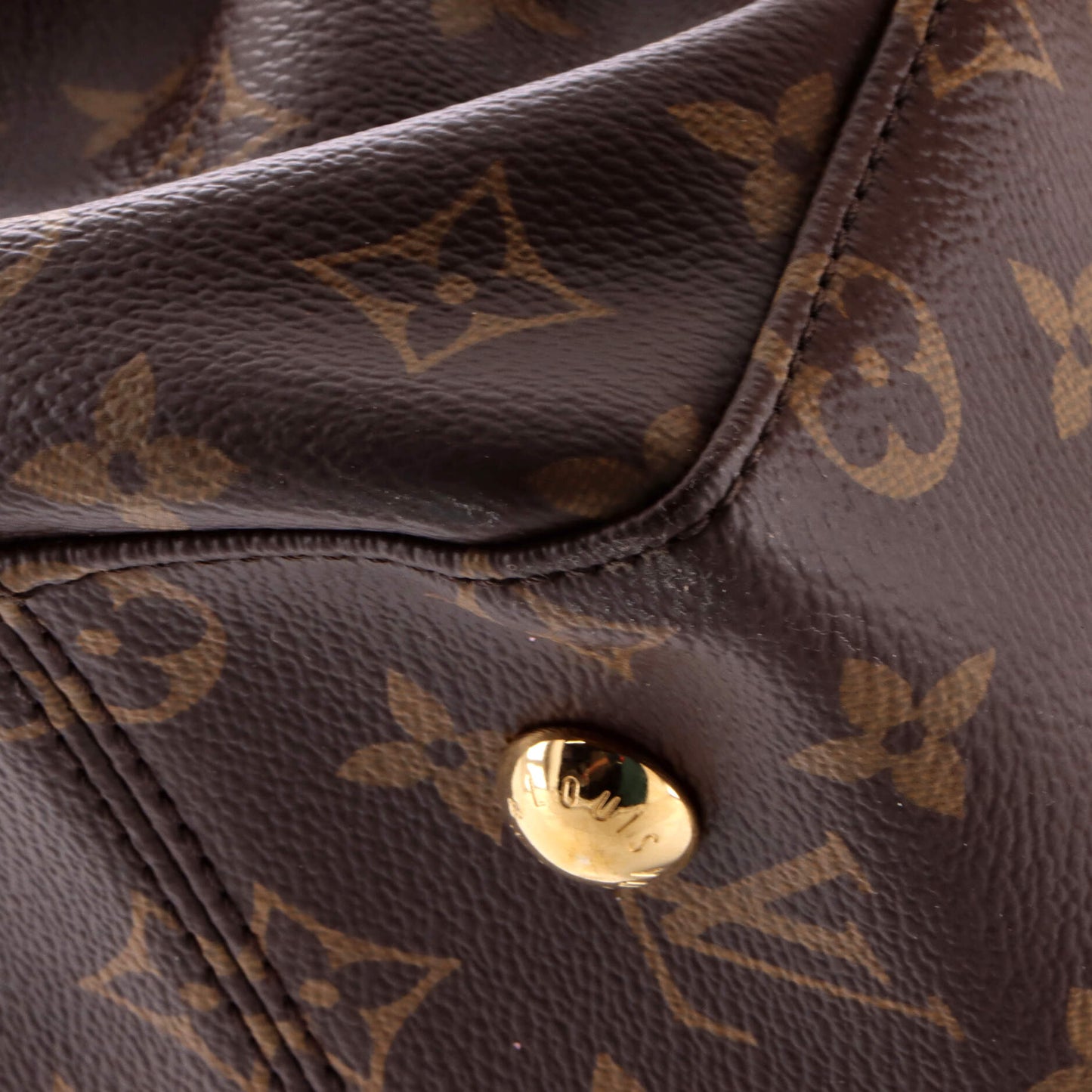 Louis Vuitton Venus Handbag Monogram Canvas and Leather