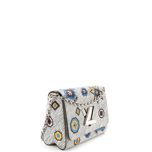 Louis Vuitton Twist Handbag Limited Edition Aztec Epi Leather MM