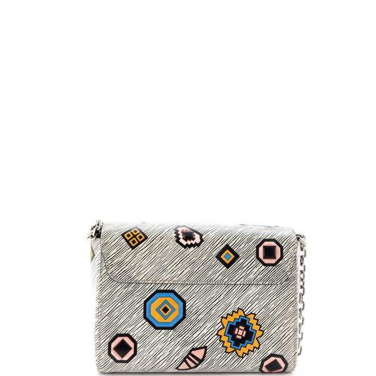 Louis Vuitton Twist Handbag Limited Edition Aztec Epi Leather MM