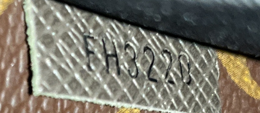 Louis Vuitton Pochette Voyage Steamer in Leather and Monogram Canvas