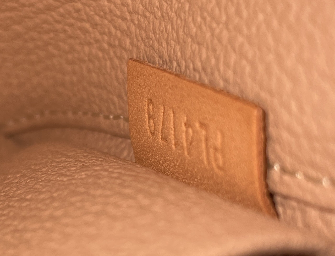 Louis Vuitton Nice Mini Vanity Case in Monogram Canvas