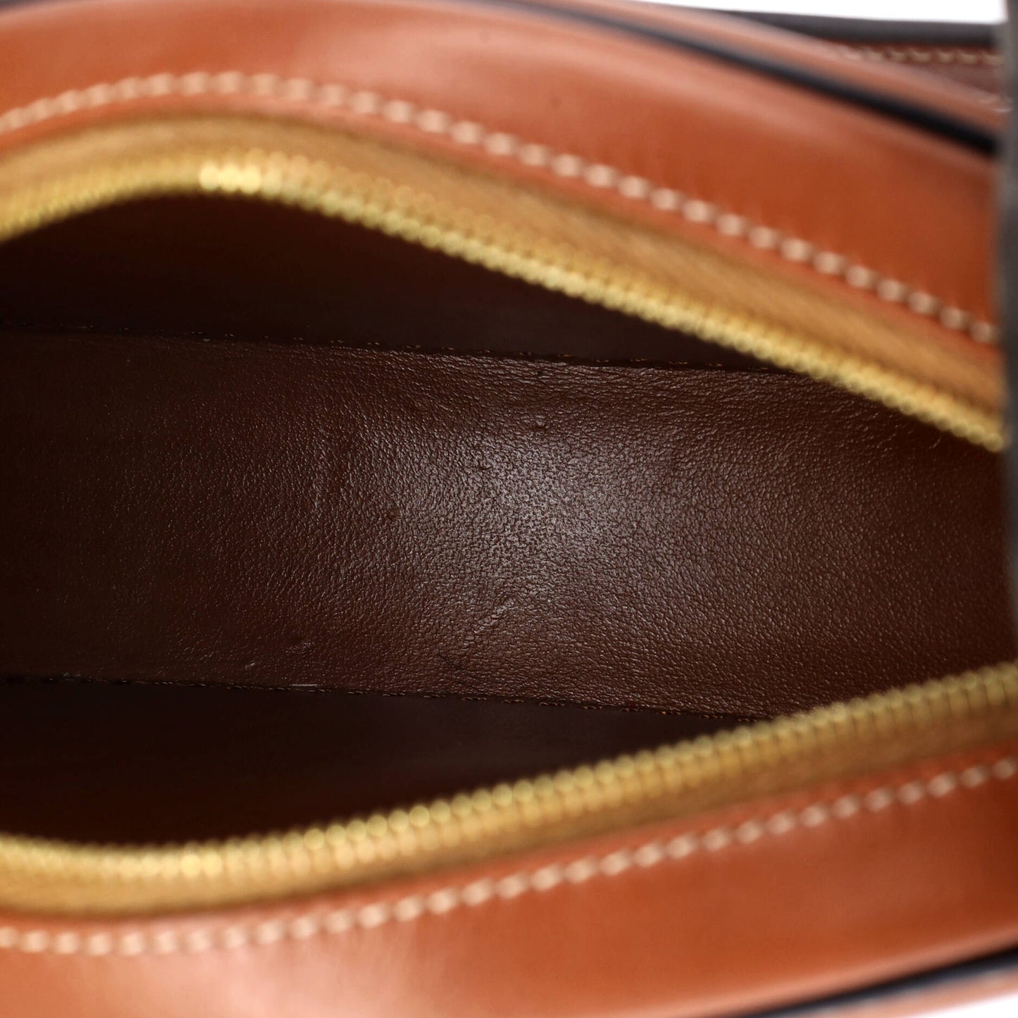 Celine Triomphe Oval Crossbody Bag in Canvas and Leather