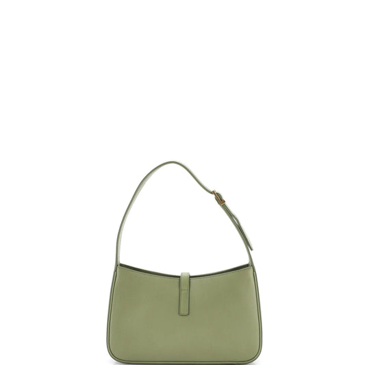 Saint Laurent Le 5 a 7 Hobo Leather Small