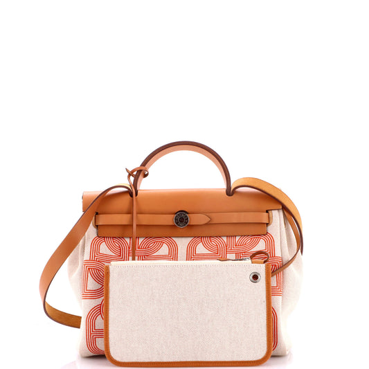Hermès Elbag Zip Circuit 24 Vache Hunter & Leather 31