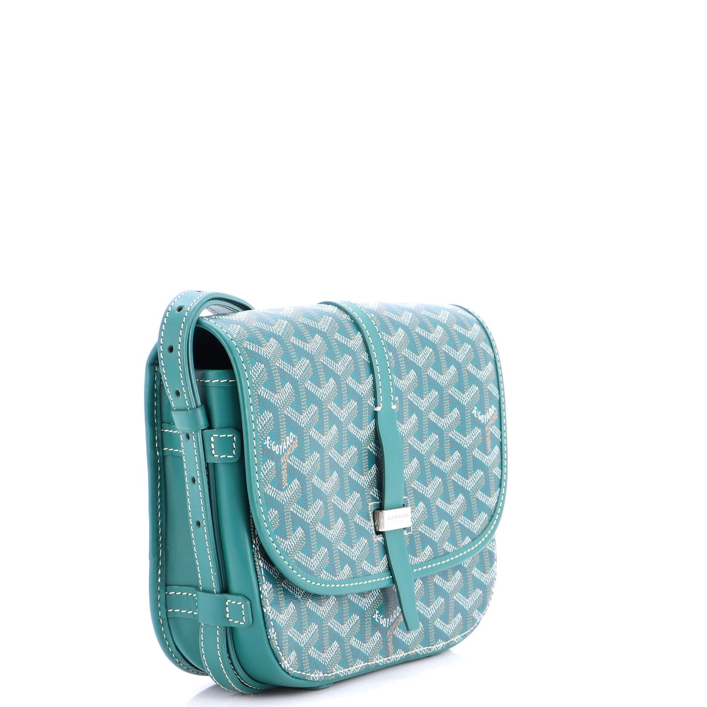 Goyard Belvedere II Messenger Bag in Coated Canvas PM
