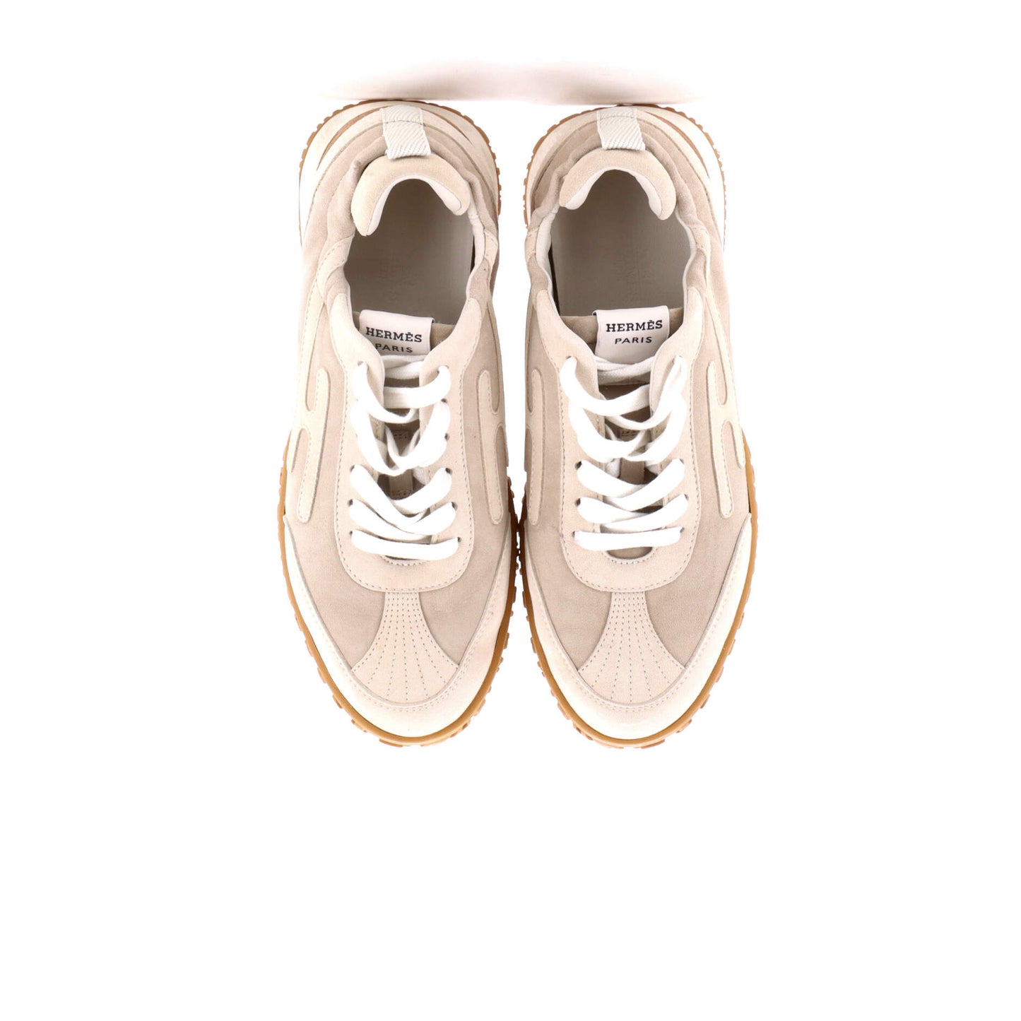 Hermes Women's Jet Sneakers in Suede