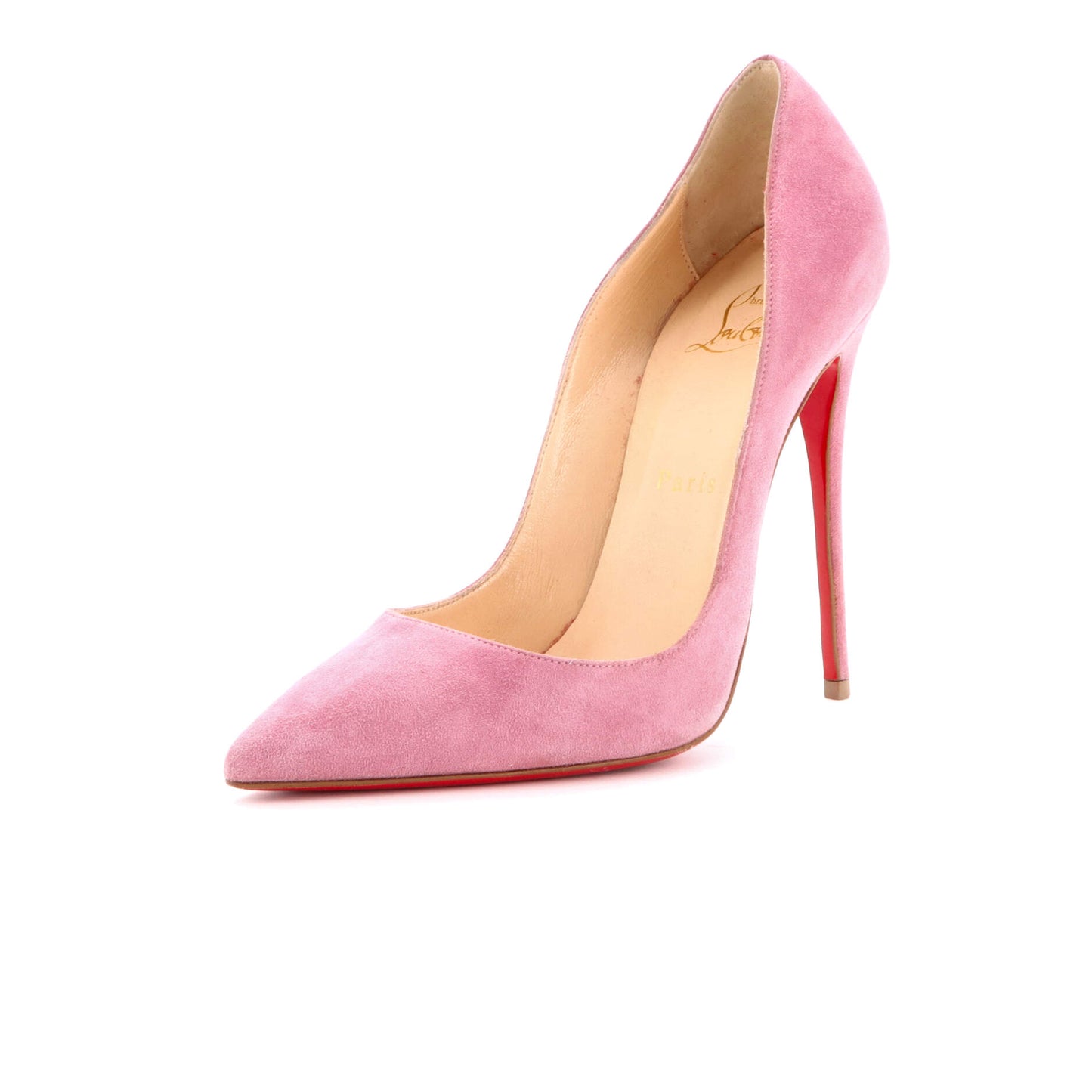 Christian Louboutin Women's So Kate Suede Pumps, Size 120