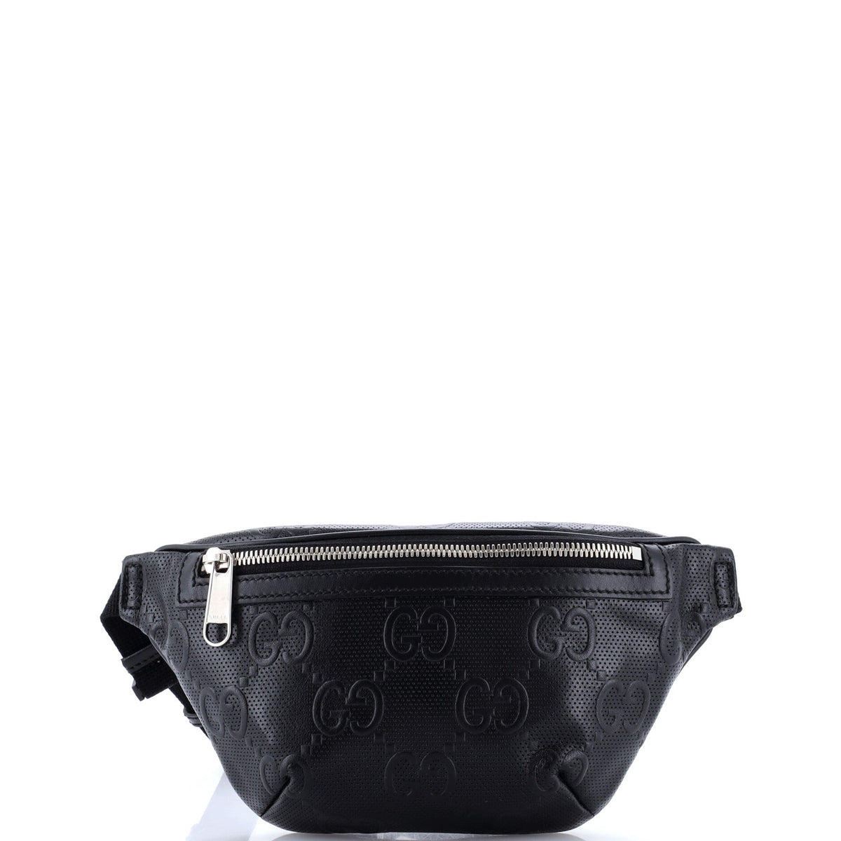 Gucci Belt Bag GG Embossed Perforated Leather Small