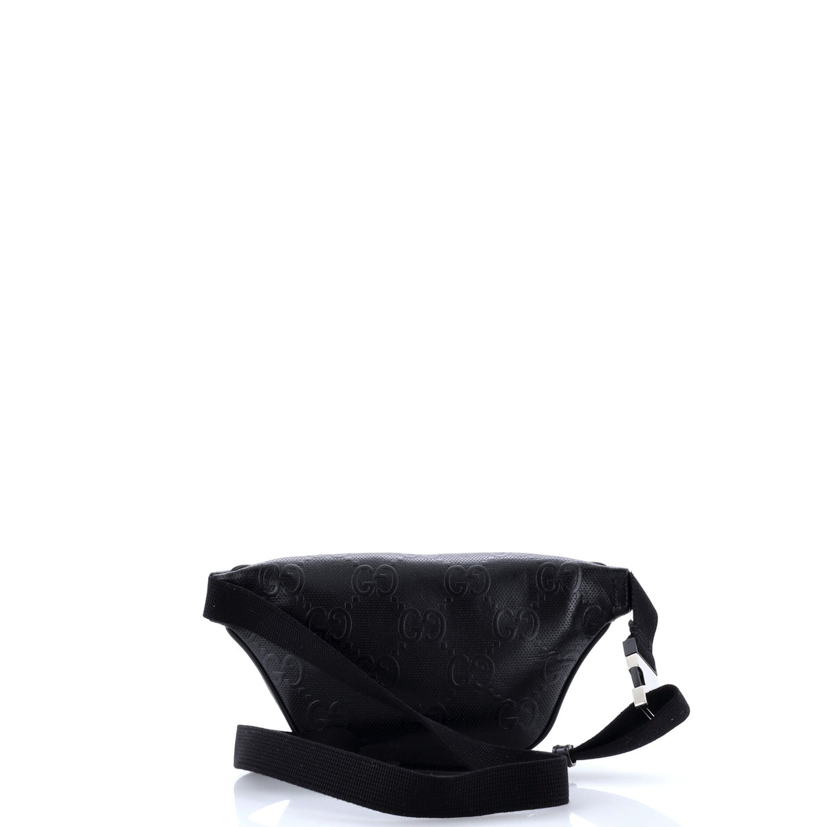 Gucci Belt Bag GG Embossed Perforated Leather Small