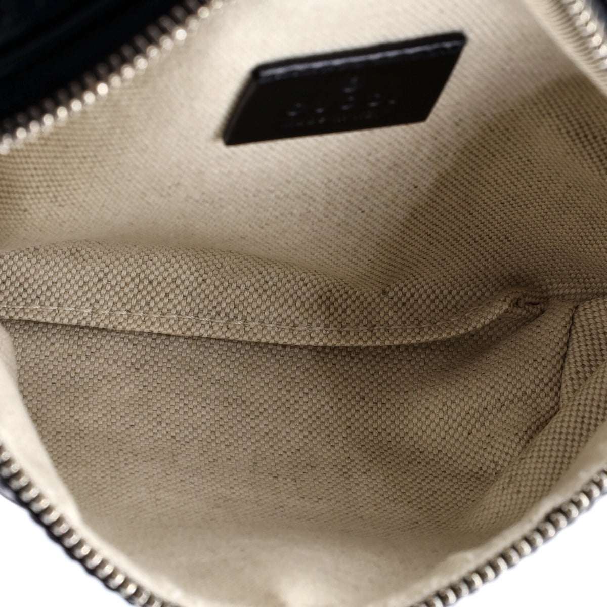 Gucci Belt Bag GG Embossed Perforated Leather Small
