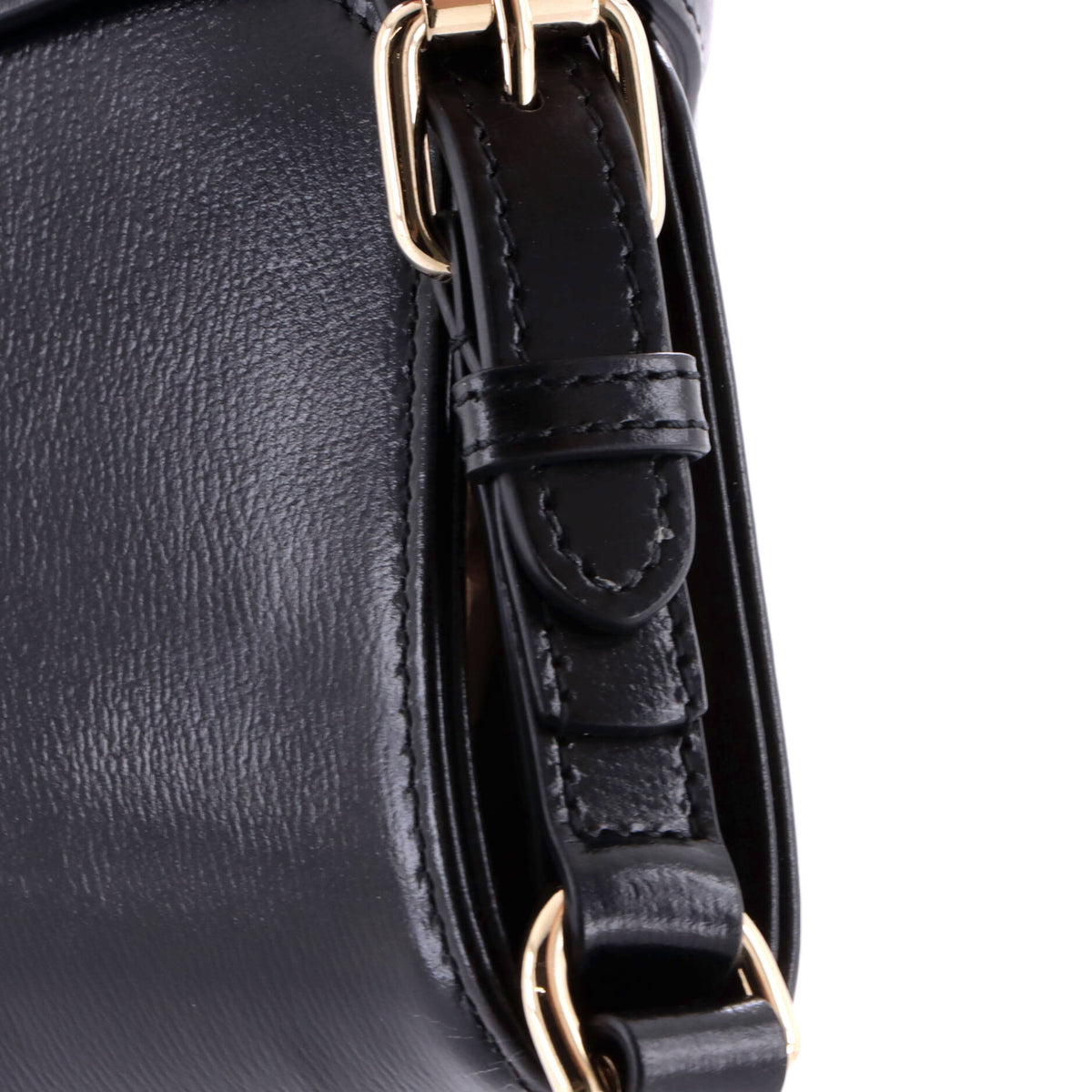 Gucci Jackie Web Bucket Bag Leather
