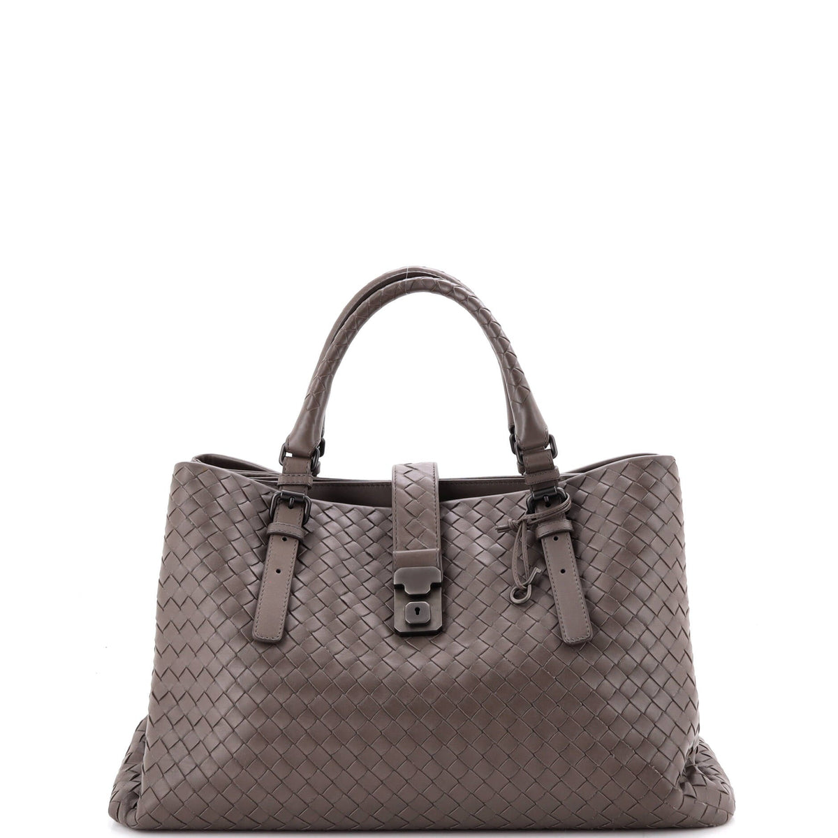 Bottega Veneta Roma Bag Intrecciato Nappa Medium