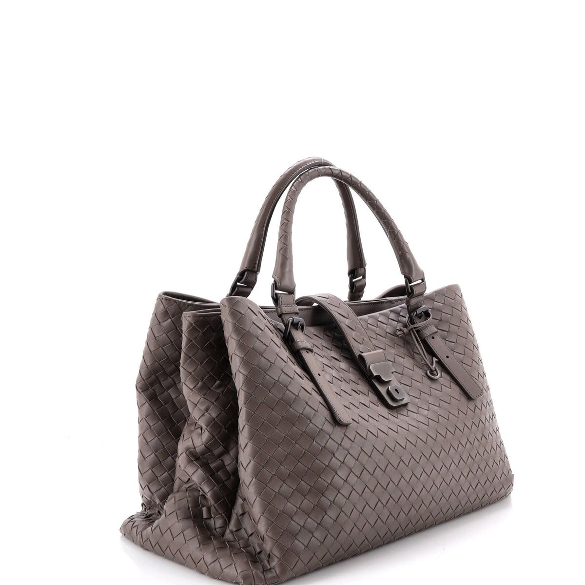 Bottega Veneta Roma Bag Intrecciato Nappa Medium