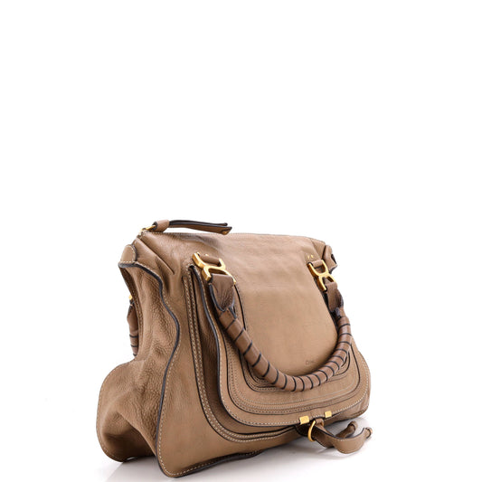 Chloe Marcie Shoulder Bag Leather Large