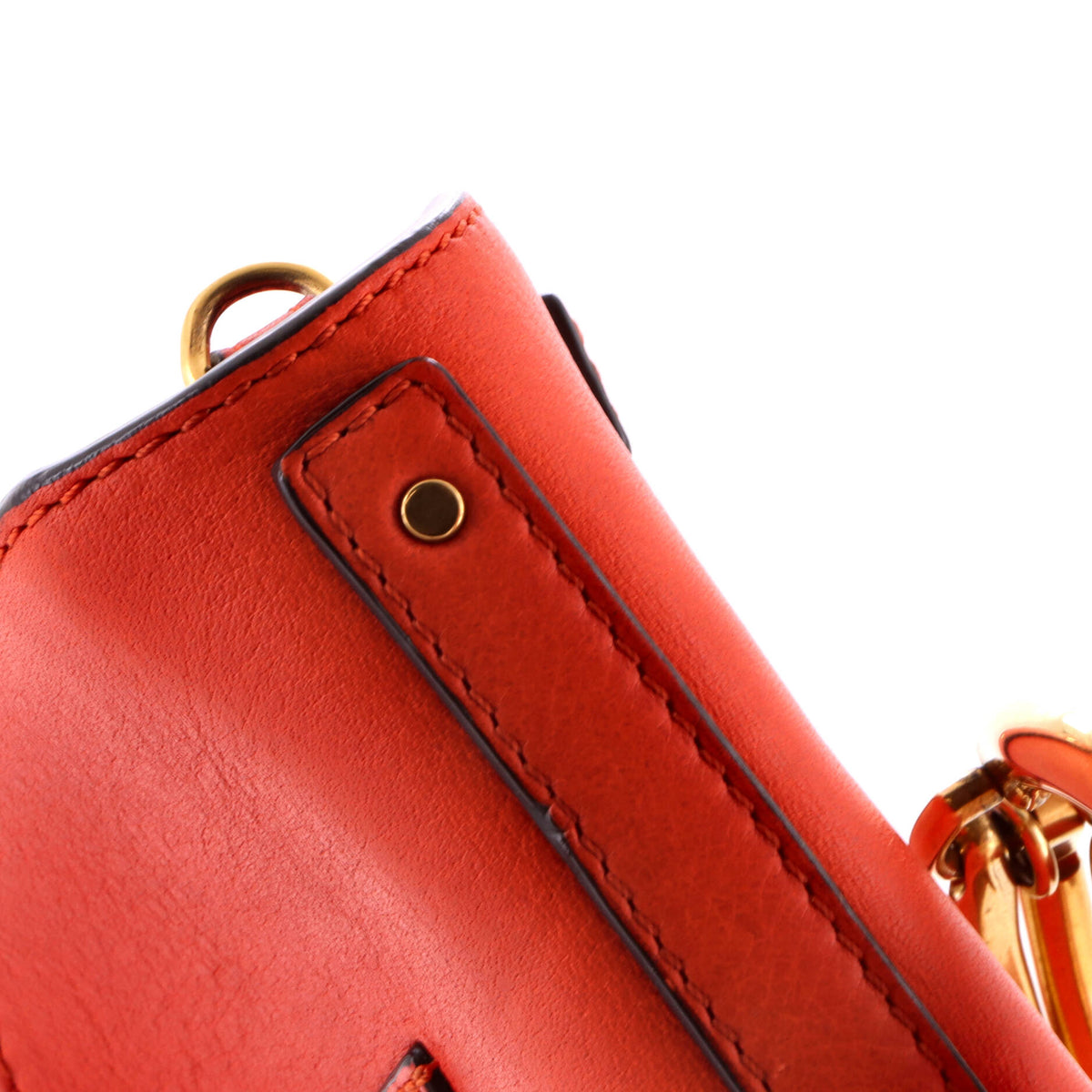 Chloe Nile Crossbody Bag Leather Mini