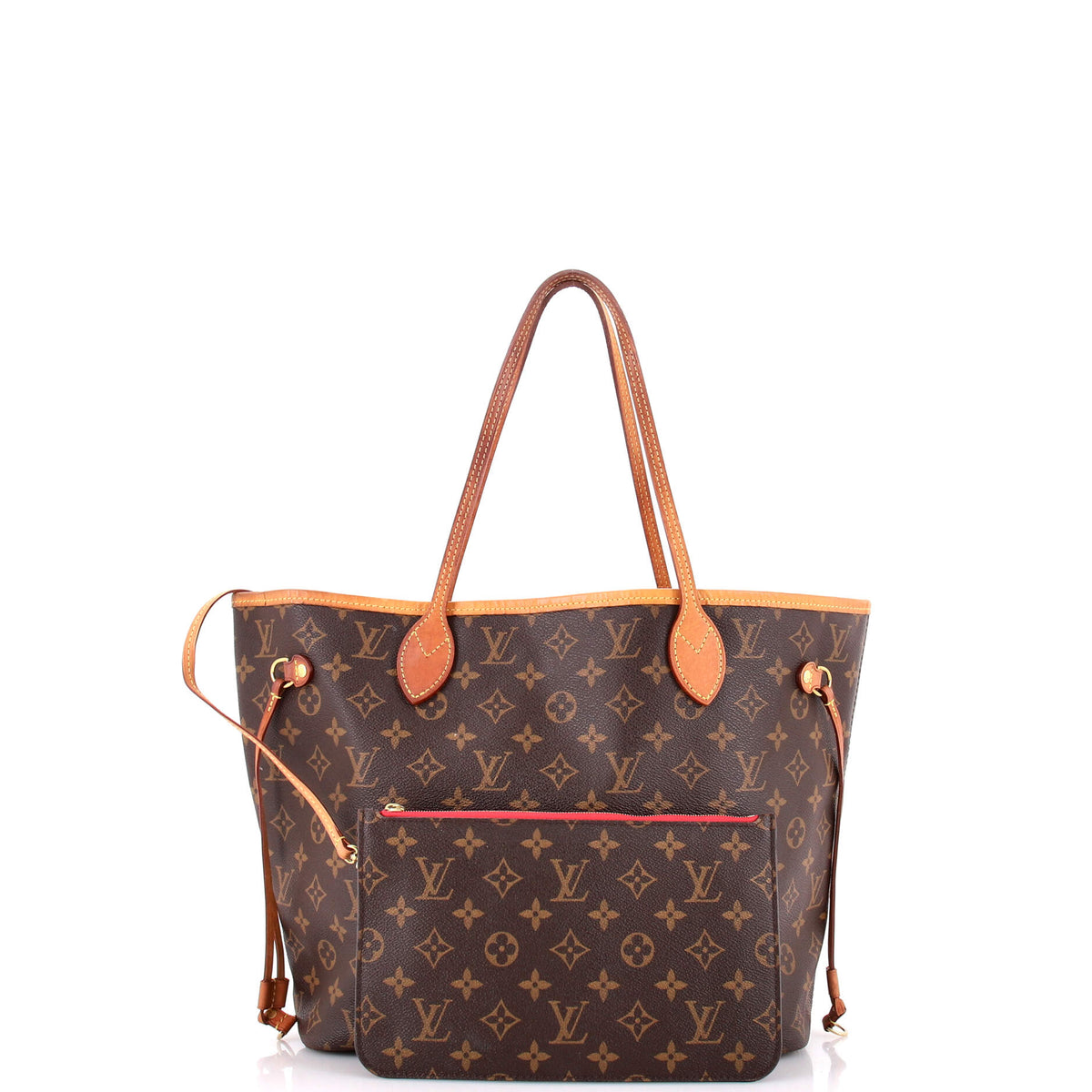 Louis Vuitton Neverfull NM Tote Monogram Canvas MM