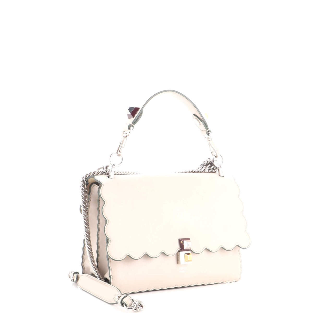 Fendi Kan I Bag Leather Medium
