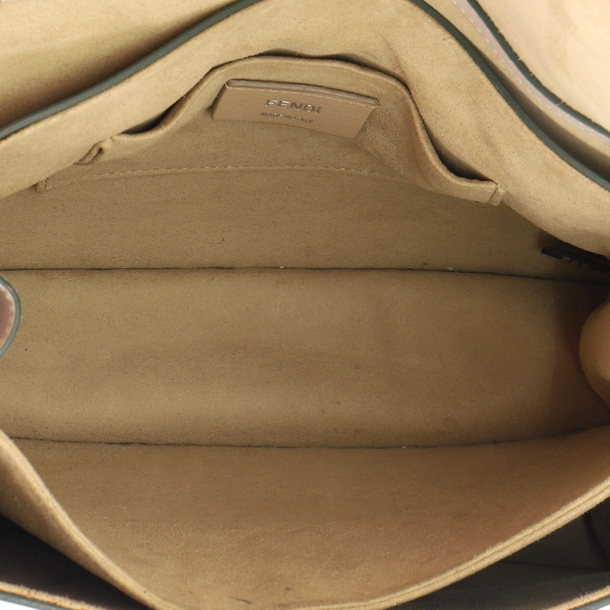 Fendi Kan I Bag Leather Medium
